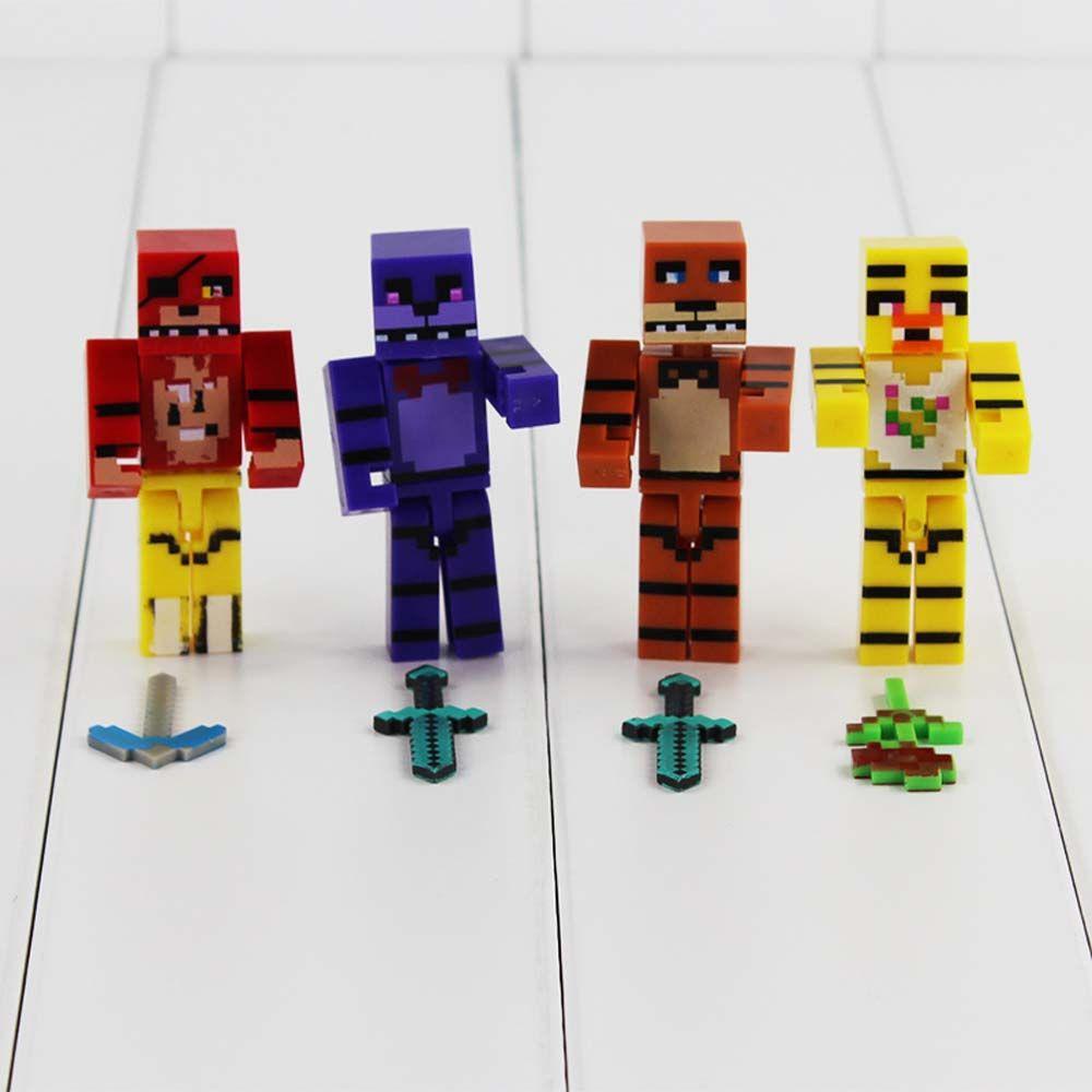 Đồ Chơi Mô Hình Nhân Vật Chica Bonnie Trong Five Nights at Freddy 'S