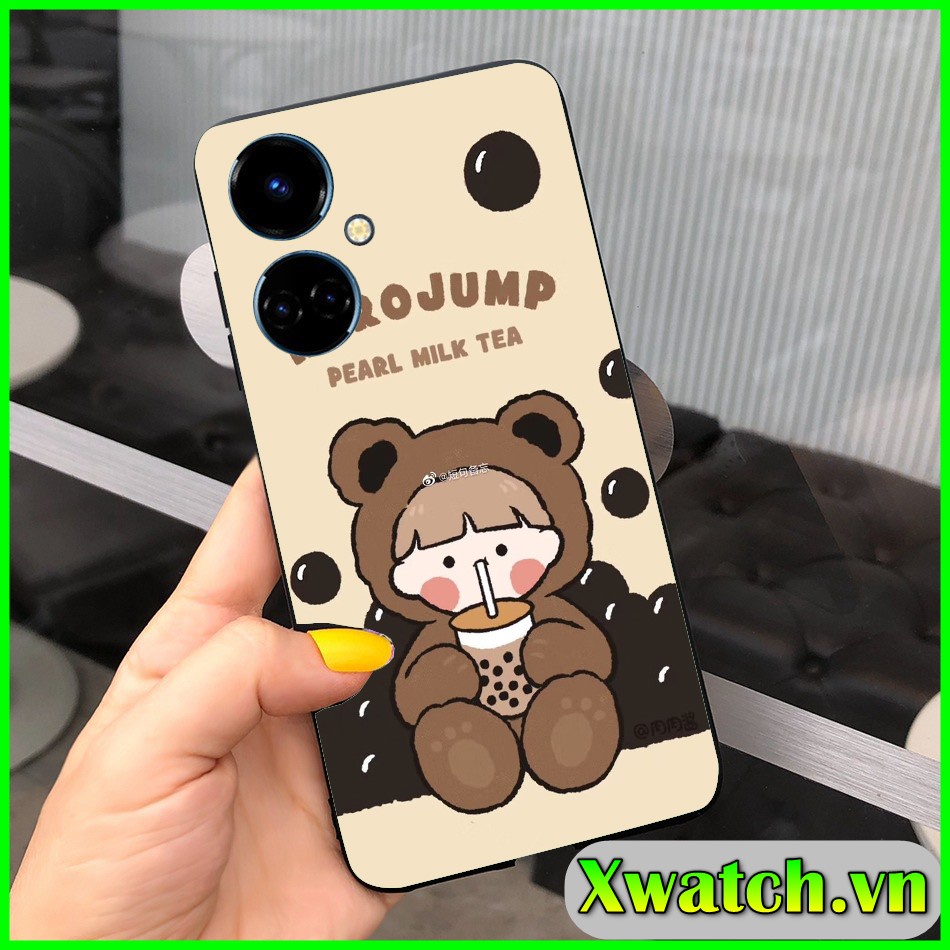 Ốp lưng dẻo Tecno Camon 19 pro 4G  Pova 2 Spark 8C Spark 7/7T Spark 6 Go Pop 5 Lte Pova 3 Pova Neo in họa tiết G
