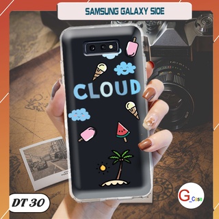 Ốp lưng điện thoại Samsung Galaxy S10E dẻo trong in hình