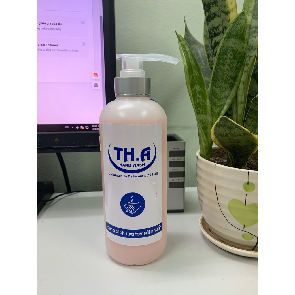 Dung dịch rửa tay phẫu thuật 2% Chlorhexidine TH.A Handwash | BigBuy360 - bigbuy360.vn