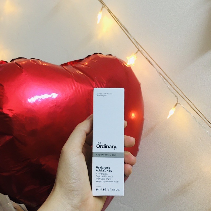 SERUM THE ORDINARY HYALURONIC ACID 2% + B5 – Serum cấp nước và phục hồi