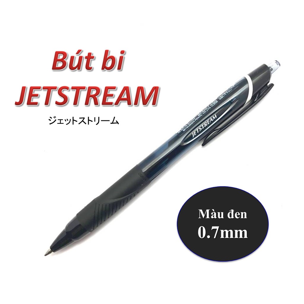 [HOT] Bút bi Nhật Bản Uni Jetstream cỡ ngòi 0.5mm & 0.7mm