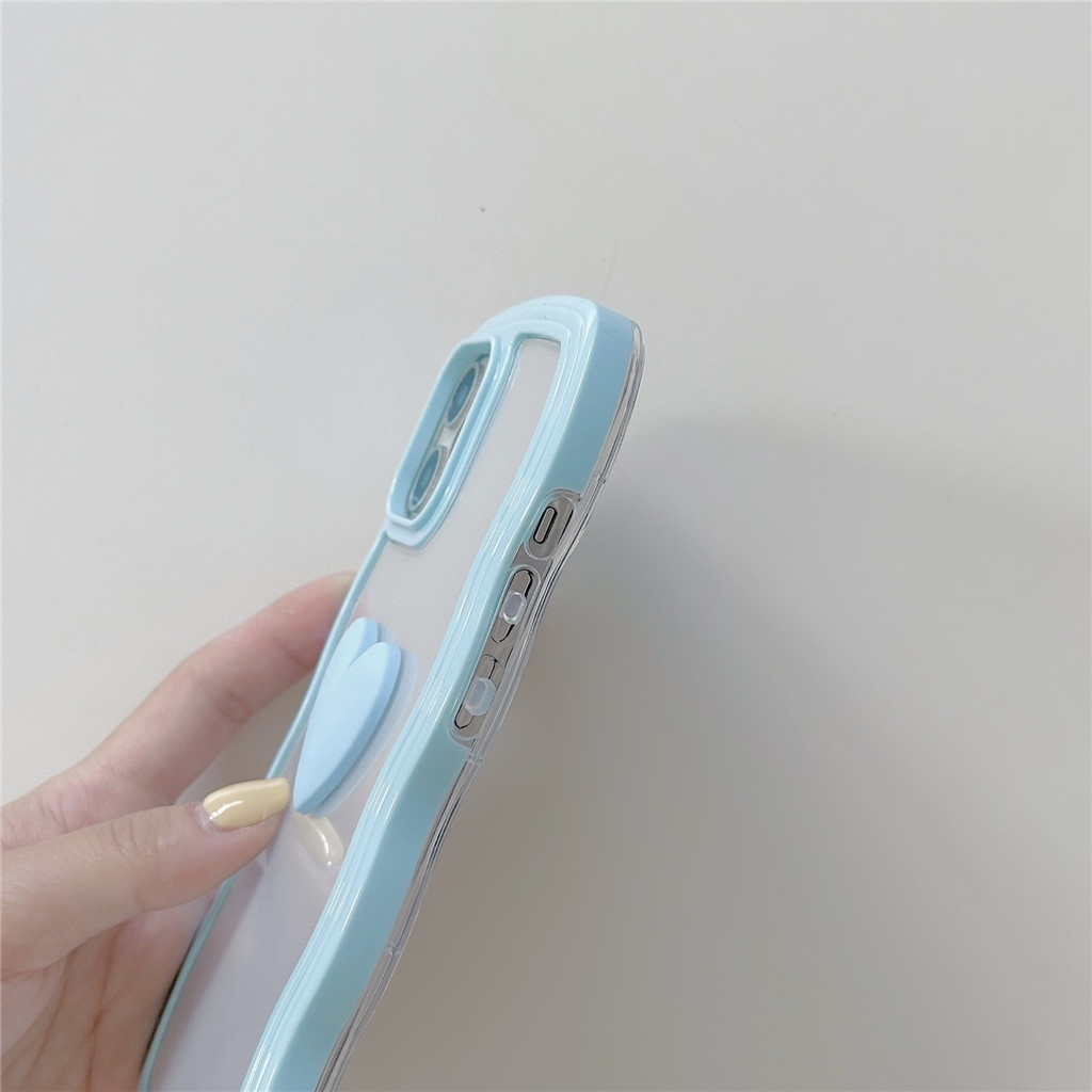Ốp Điện Thoại TPU Mềm Bo Viền Cho iphone 13 Pro Max 12 Pro Max