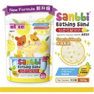 Cát tắm Sanbbi