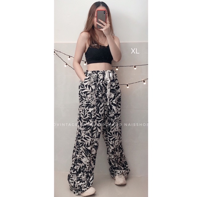 Quần flannel pants