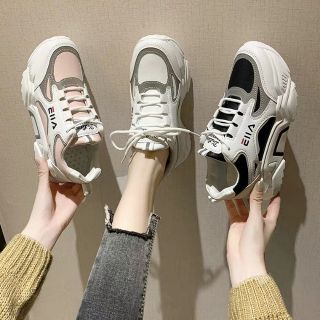 [A4] Giày Thể thao Sneaker ELLA Phối màu và Hoạ tiết CỰC ĐẸP