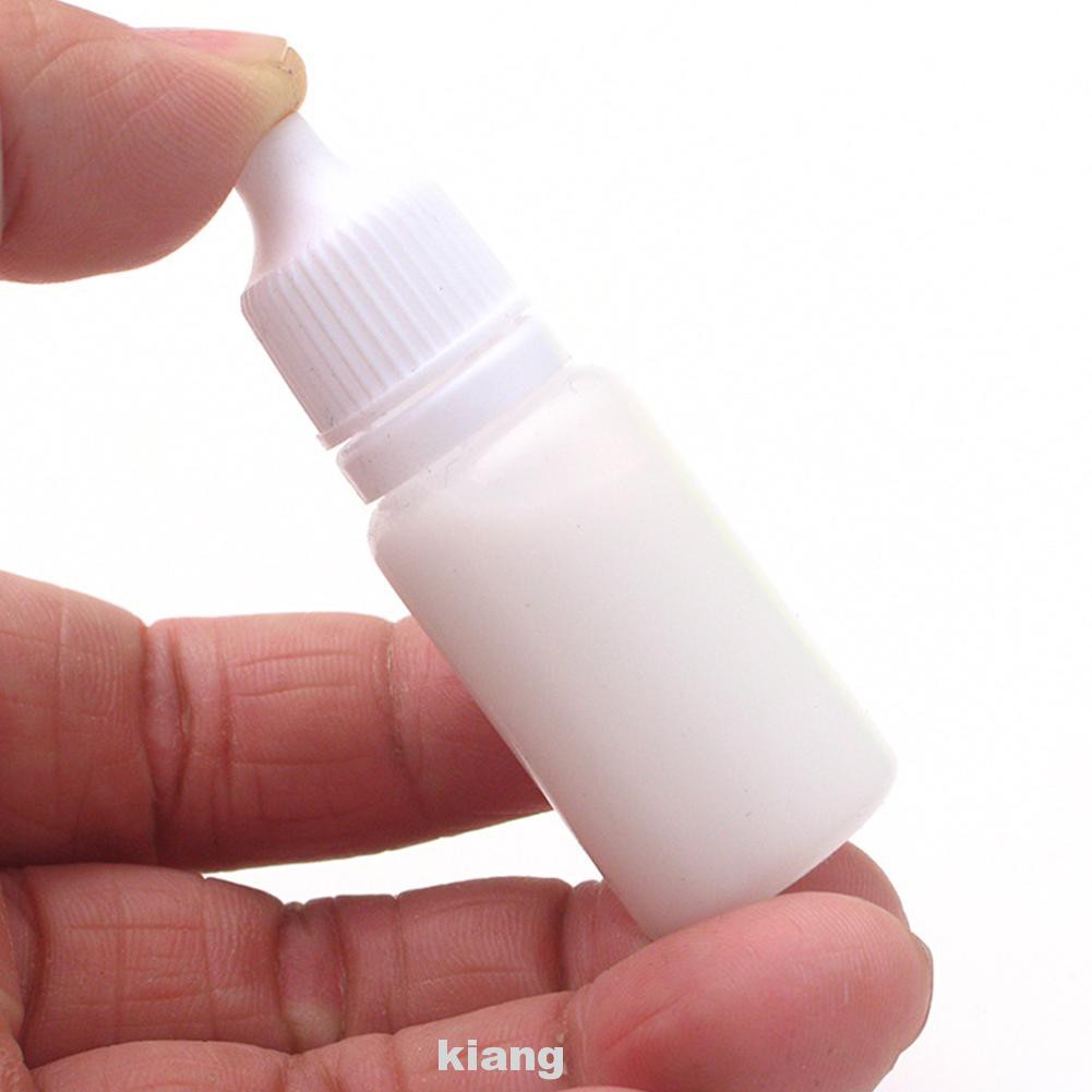 (Hàng Mới Về) Tinh Dầu Dạng Khối Lập Phương 10ml Màu Sắc Ngẫ