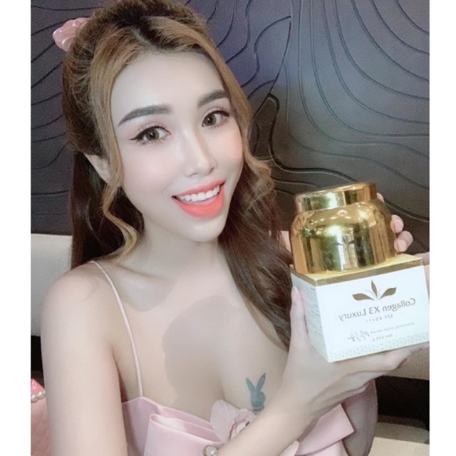 [Chính Hãng]Kem Body Collagen X3 Luxury Đông Anh 250g mẫu mới siêu trắng