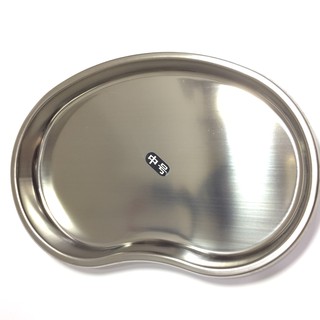 Khay inox y tế hình quả xoài 19cm