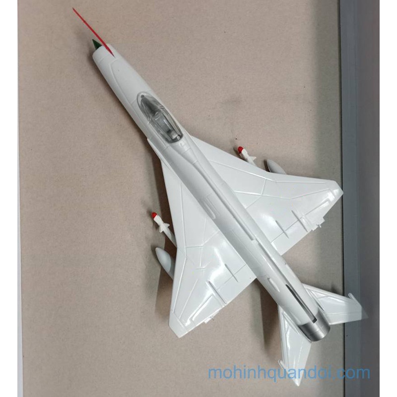 Mô Hình máy bay Mig-21 Cờ KQVN ABS