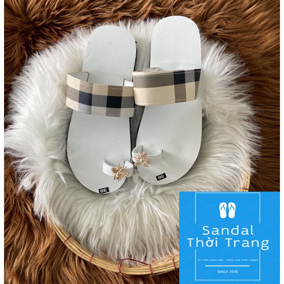 Combo Dép cặp đôi nam nữ dép sandal nữ xỏ ngón+nam quai kẹp Dép nữ giá rẻ Sandal thời trang