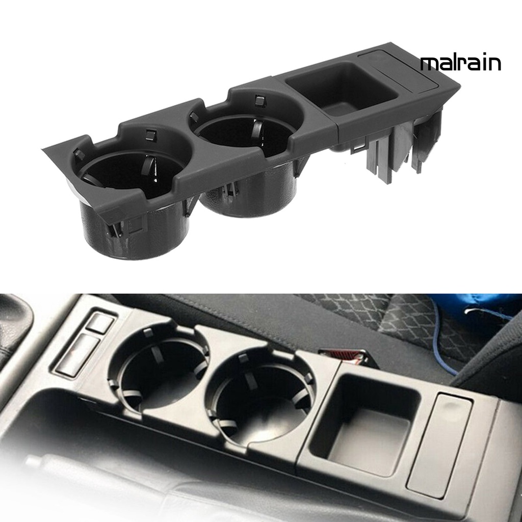 1 Set Giá Đỡ Cốc Nước Kiểu Dáng Tiện Dụng 51168217953 Phụ Kiện Chuyên Dụng Cho Xe BMW E46 3 Series 318 320 325 330 1998-2006