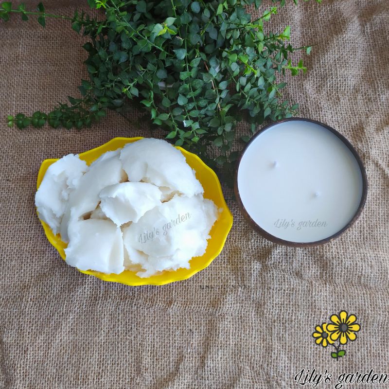SÁP DỪA LÀM NẾN THƠM (COCONUT WAX)