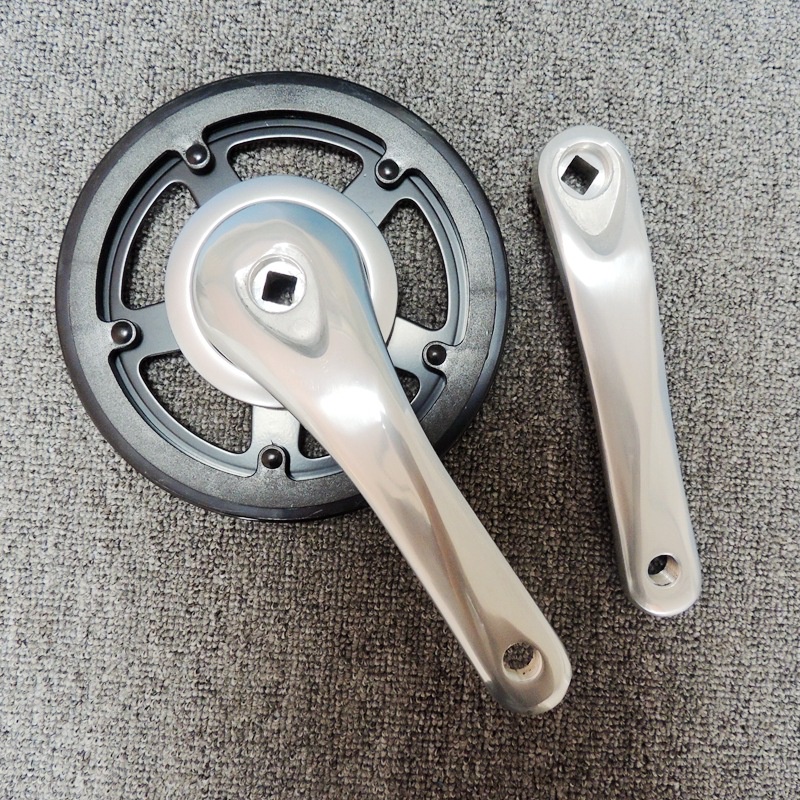 Bộ Đùi Dĩa  42 Răng ,Dài 165mm Chất Nhôm Cho Xe Đạp Fixed Gear , Tuaring