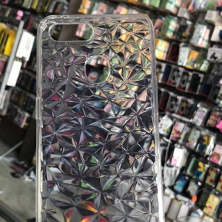 Oppo A7 Ốp lưng dẻo trong suốt 3D