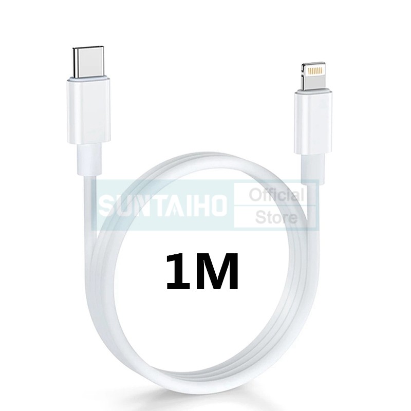 Củ Sạc Nhanh Suntaiho 3.1A Cho iPhone 12 Pro Huawei Ổ Type CPD/USB Có Đèn LED Phích Cắm EU/US 18W