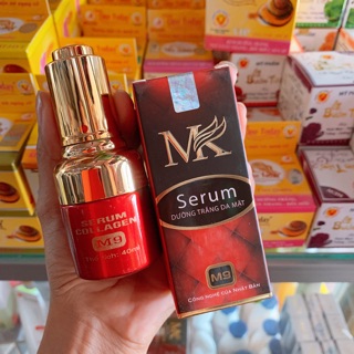 SERUM DƯỠNG TRẮNG DA MẶT MK