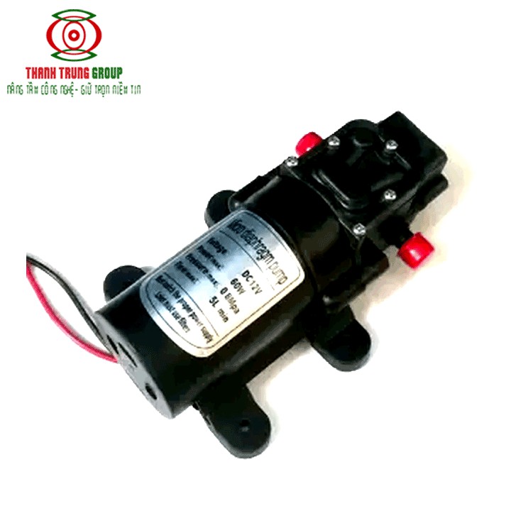 Bơm tăng áp lực nước MINI