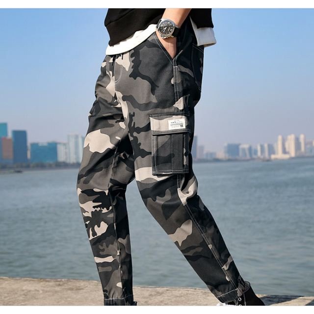 (VIDEO THỰC TẾ) Quần túi hộp Jogger Kaki thể thao năng động HS20 4 màu trẻ trung