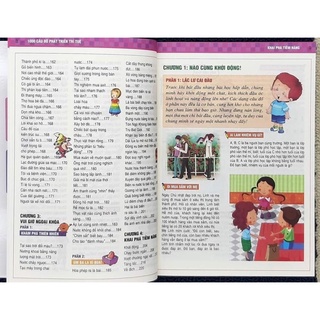 Sách- 1000 câu đố phát triển trí tuệ (2 cuốn)- Kim Đồng