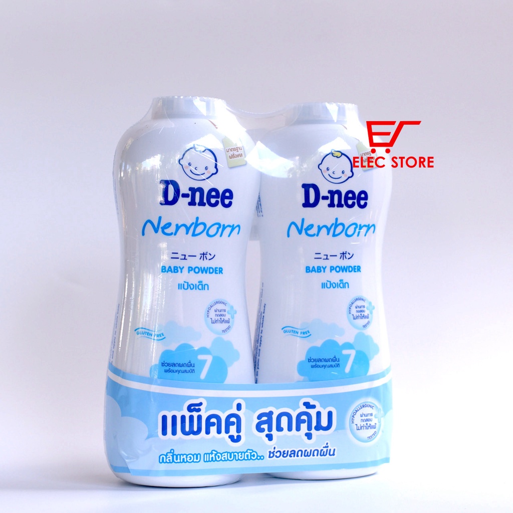 Phấn rôm Dnee 380g - Hàng nhập khẩu Thái Lan