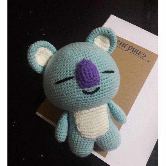 Koya - gấu bông len