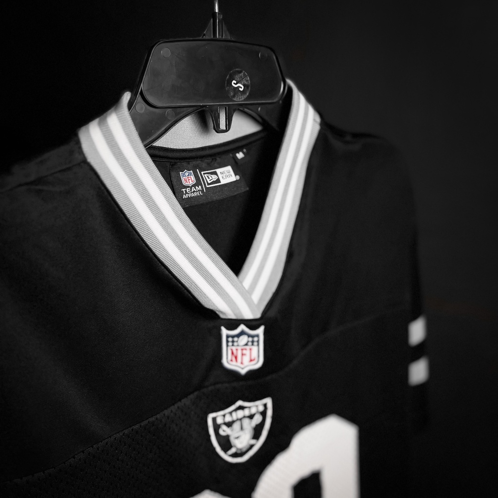 Áo Jersey New 3ra-Raiders-Number60