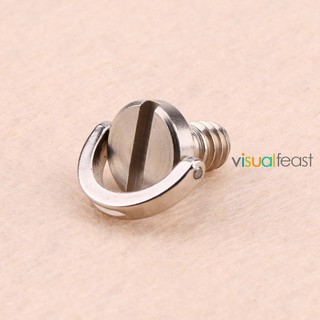 😉[Ready Stock/COD]😉1/4 D-Ring Convert Screw Pull Ring Adapter For Camera Tripod Monopod