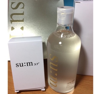 Tẩy trang Su:m37 dạng nước 3 trong 1 Skin Saver Essential Cleansing Water 100 ml