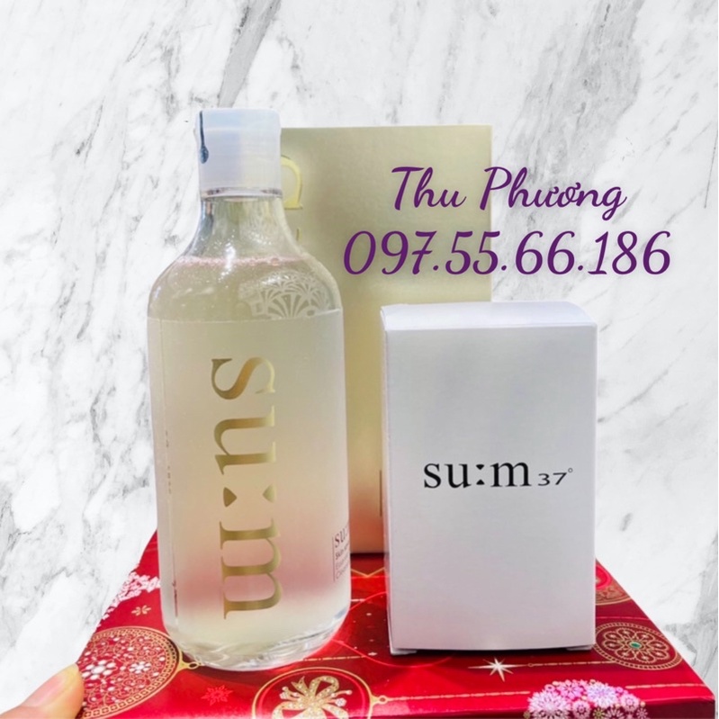 NƯỚC TẨY TRANG SUM SKIN SAVER ESSENTIAL CLEASING WATER 400ML