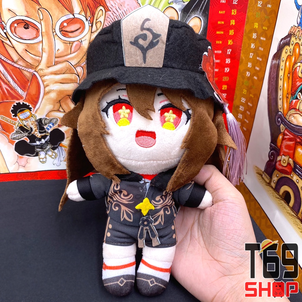 Gấu nhồi bông - Plushie doll game Genshin Impact