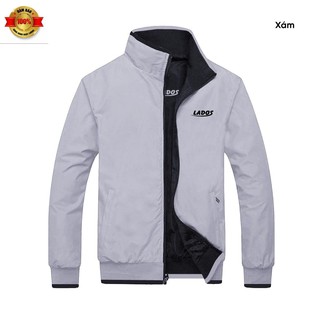 Áo khoác dù unisex 2 mặt HCM - 2015 chất liệu chống thấm cao cấp - Áo khoác dù cao cấp thời trang