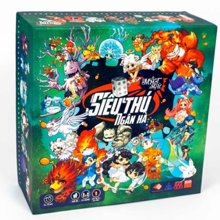 [Sẵn] Board Game Lớp Học Mật Ngữ - Siêu Thú Ngân Hà