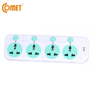 Ổ cắm điện nối dài comet ces8403 - 3 mét