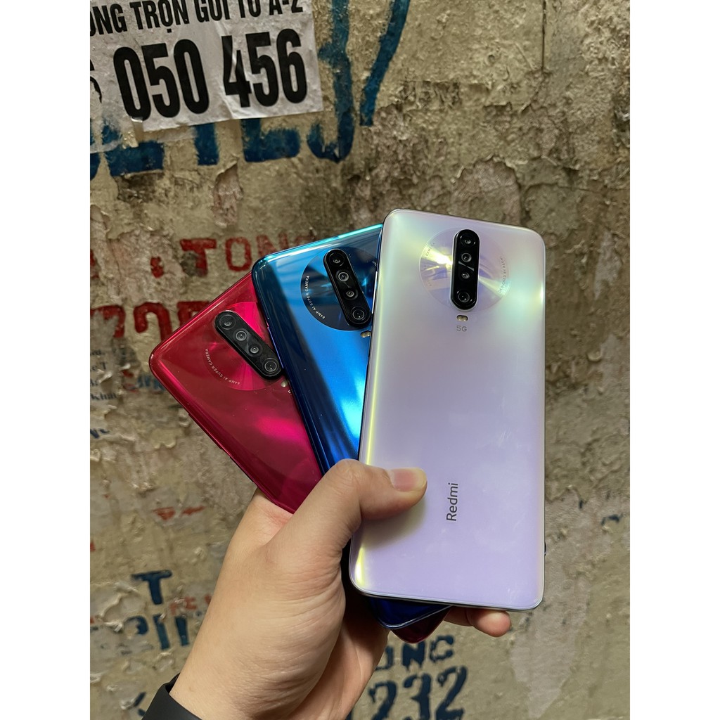 ĐIỆN THOẠI XIAOMI REDMI K30 5G Fullbox Like new - RAM 6/64GB, RAM 6/128GB - [Giá rẻ, Bảo hành 3 tháng - Tặng cường lực] | BigBuy360 - bigbuy360.vn