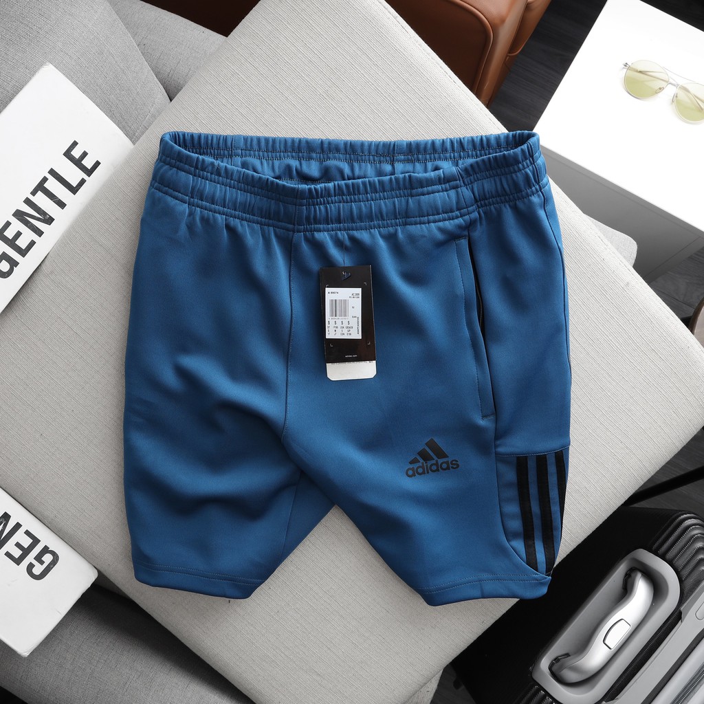 Quần Short Nam, Quần Đùi Nam Thể Thao Cao Cấp Chạy Bộ Tập Gym Chất Thun Poly Dày Dặn Xuất Xịn Hàng Vnxk | BigBuy360 - bigbuy360.vn