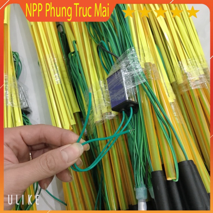 Kèm phích cắm Led Bông Lúa, Trang Trí Tết, Tài, Bàn Thờ Gia Tiên - Đại Diện Cho Sự Âm Lo,Đủ Đầy,Sung Túc Cả Năm 2022