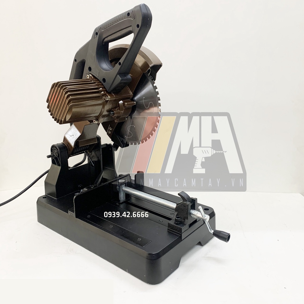 Máy cắt hợp kim 255mm tua chậm chính hãng Dekton Model DK-955, Brushless , công suất 3000W