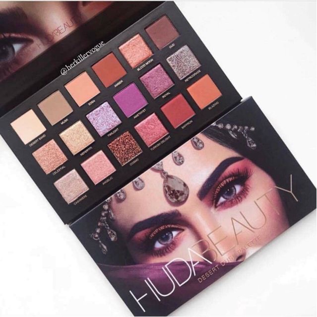 Bảng Màu Mắt Huda Beauty Desert Dusk Eyeshadow Palette (CHÍNH HÃNG MỸ)