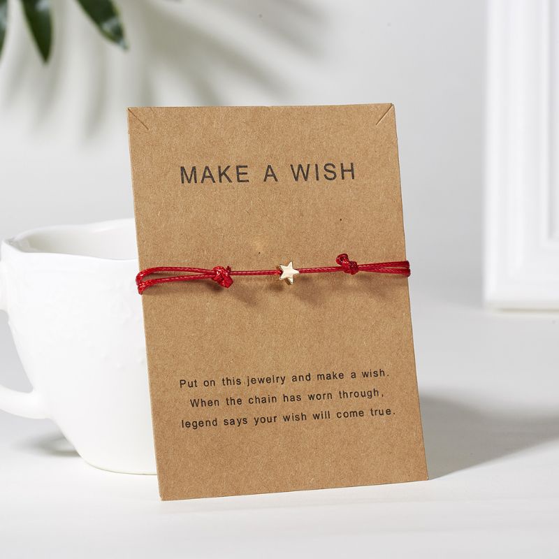 Vòng Đeo Tay May Mắn Handmade Thời Trang Dành Cho Nam