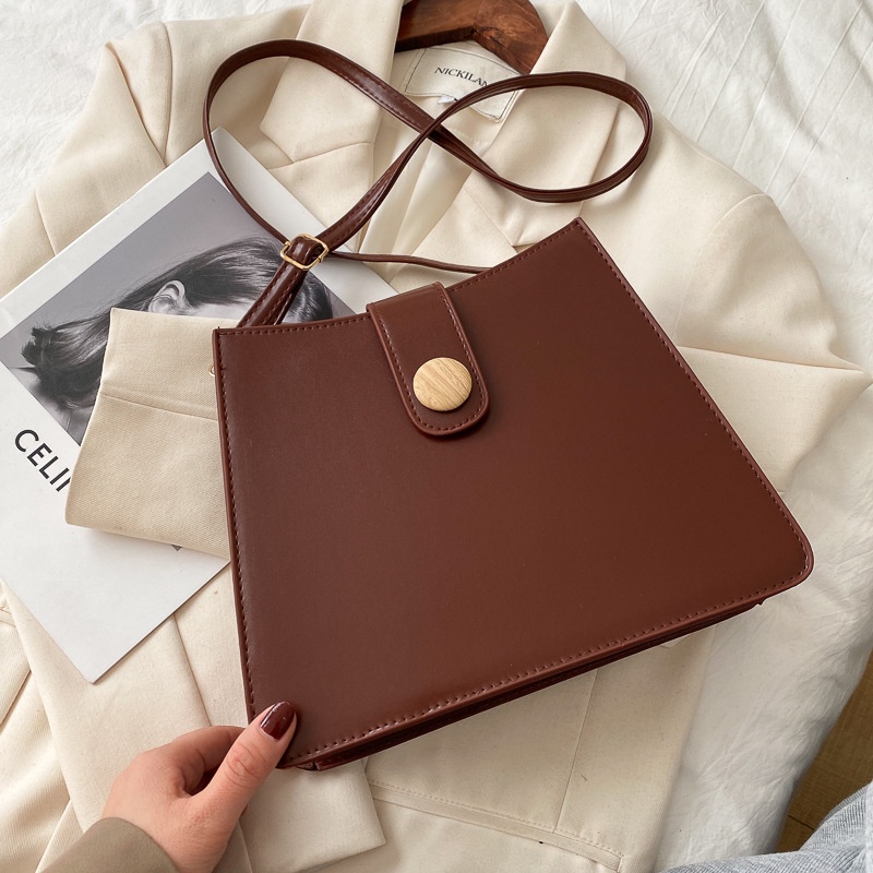 IELGY Túi đeo chéo IELGY thiết kế đơn giản thời trang cho nữ