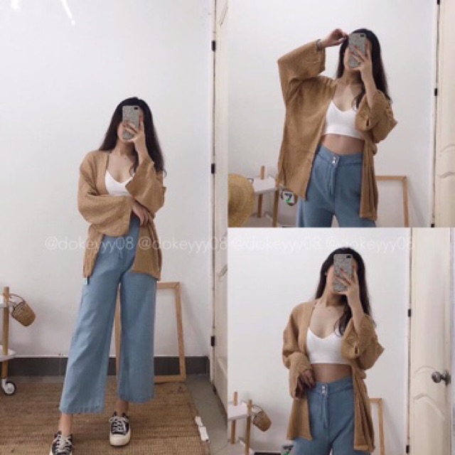 Khoác mỏng cardigan hàng đẹp Quảng Châu | BigBuy360 - bigbuy360.vn
