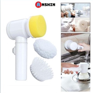 Máy vệ sinh cọ rửa 5in1 sạc usb - cọ rửa nhà tắm, nhà bếp