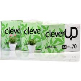(Shopee Siêu Rẻ) Giấy A4 Clever UP 70 gms