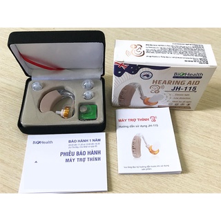 Máy trợ thính BioHealth JH-115 ( Móc Tai)