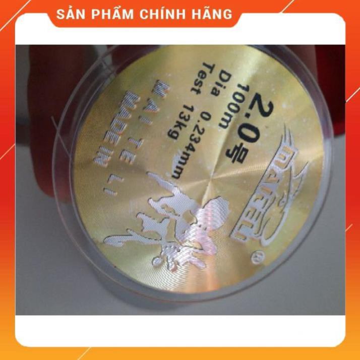 [SALE]  [Chính Hãng] Cước Hộp Sắt MAITELI Dài 100m Siêu Bền