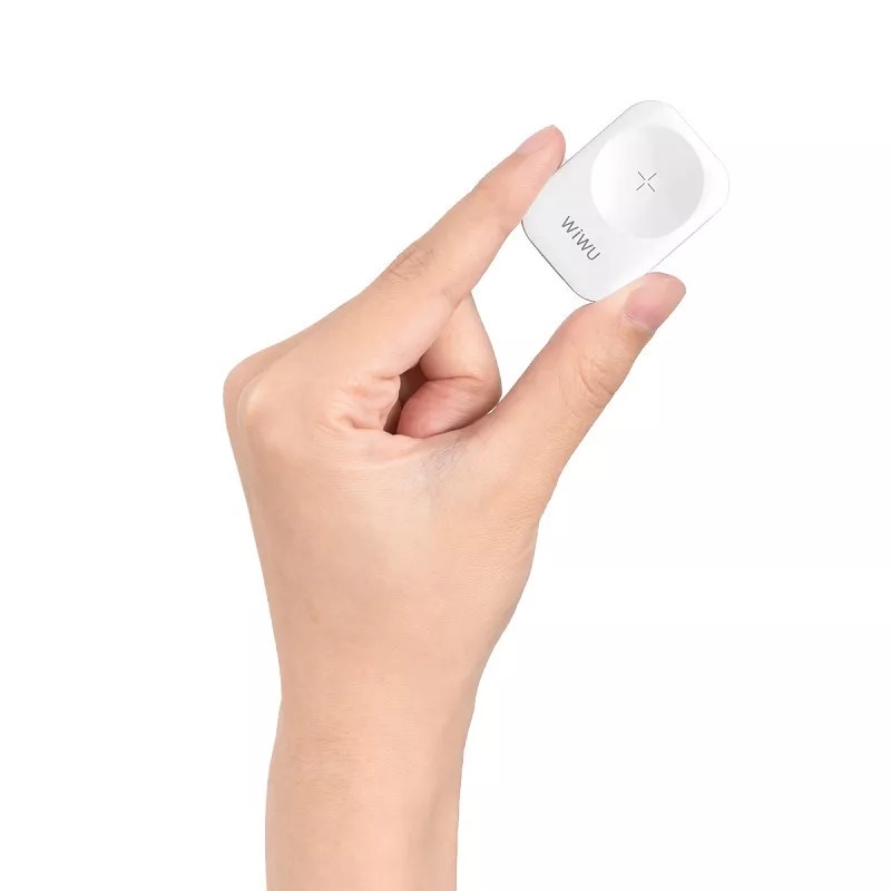 Đế sạc không dây Wiwu M16 cho đồng hồ Series 1/2/3/4/5/6/7 và SE