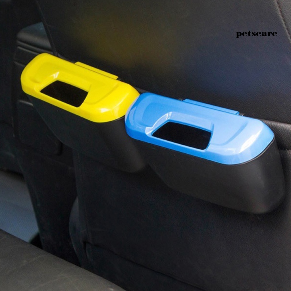 Thùng rác nhựa giá đỡ gắn cửa xe hơi đa năng