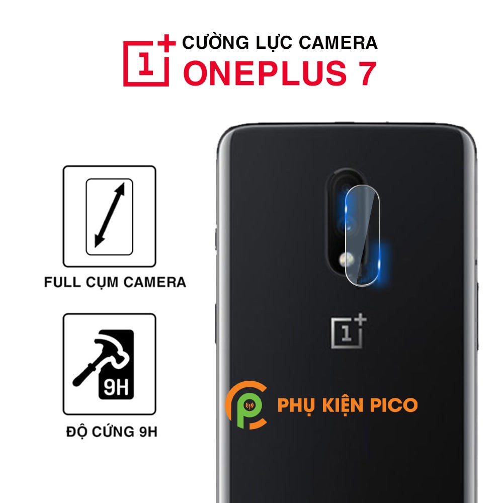 Cường lực camera Oneplus 7 độ cứng 9H trong suốt không ảnh hưởng đến chất lượng chụp ảnh - Dán camera Oneplus 7