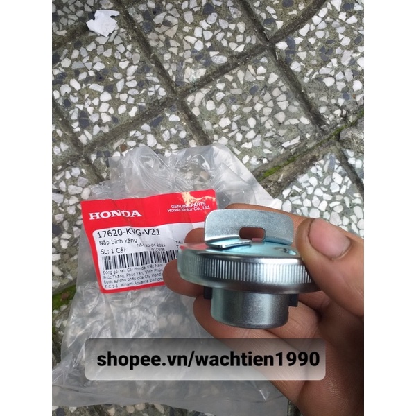 Nắp bình xăng lớn ab zin